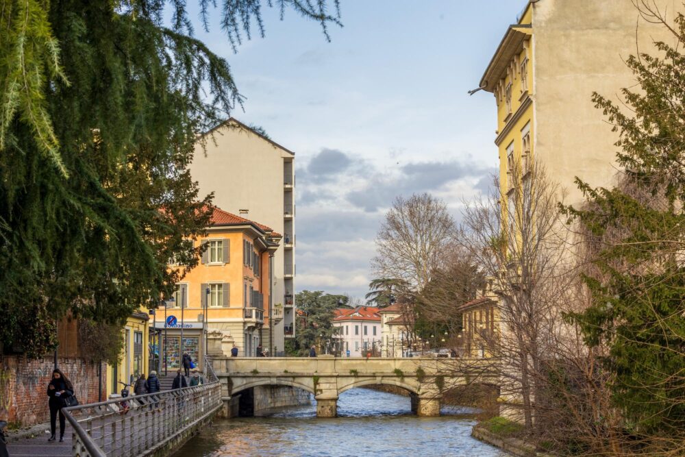 Ponte dei Leoni,Italie