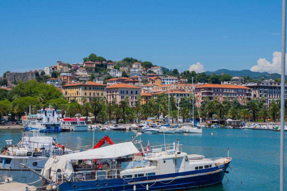 Port de La Spezia en Italie