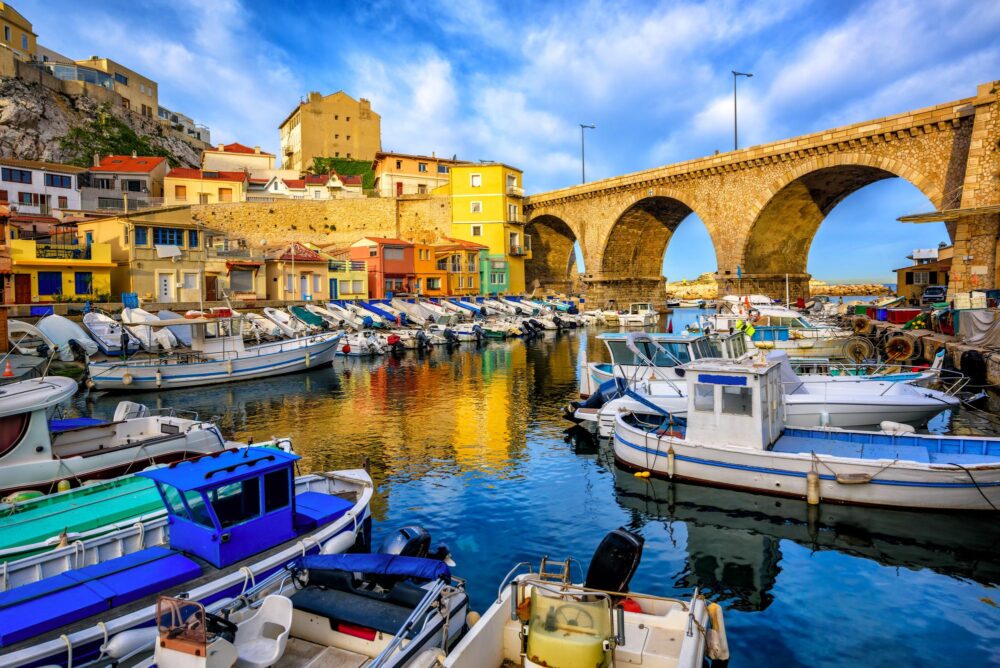Port de pêche traditionnel Vallon des Auffes