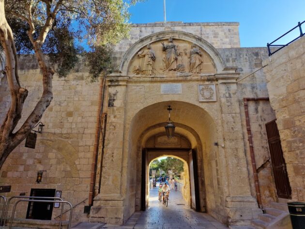 Porte de Mdina, Mdina