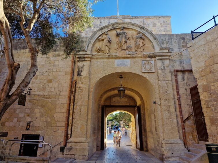 Porte de Mdina, Mdina