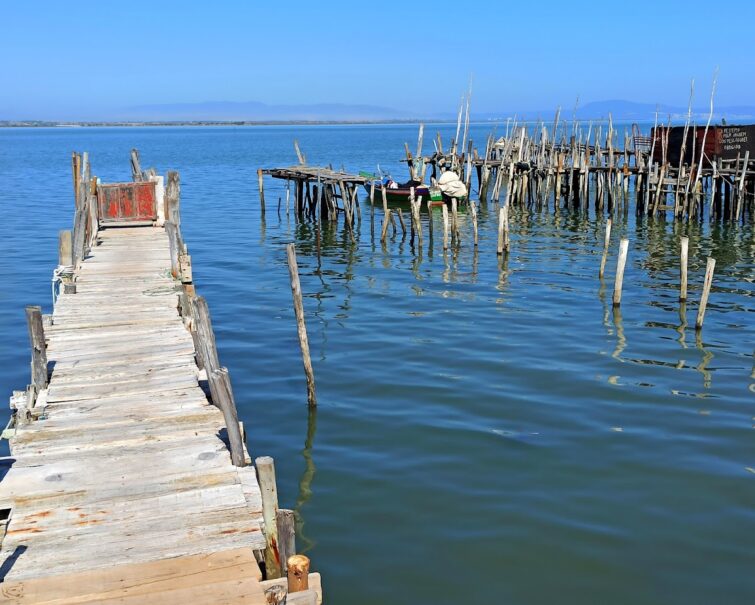 Porto Palafita da Carrasqueira, Comporta