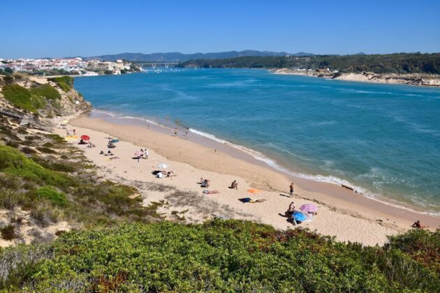 Praia da Franquia, Vila Nova de Milfontes
