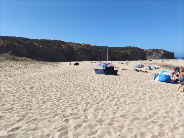 Praia das Furnas, Vila Nova de Milfontes