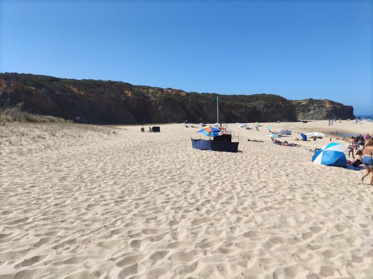 Praia das Furnas, Vila Nova de Milfontes