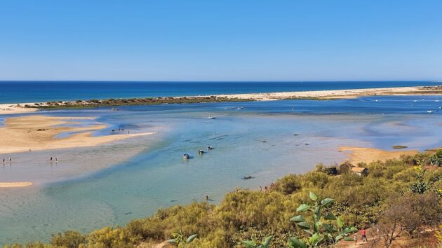 Praia de Cacela Velha, Cacela Velha