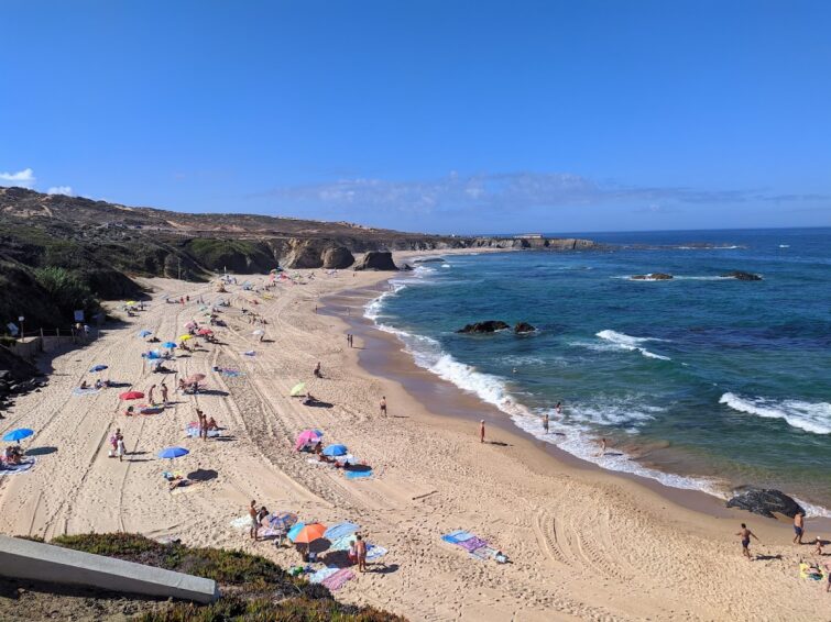Praia do Almograve, Odemira