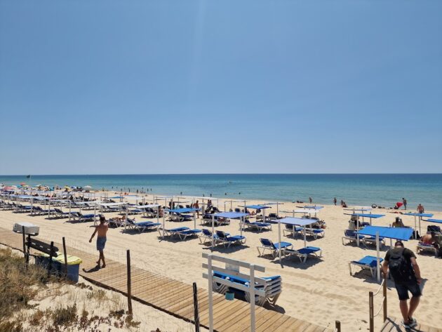Praia do Barril, Tavira