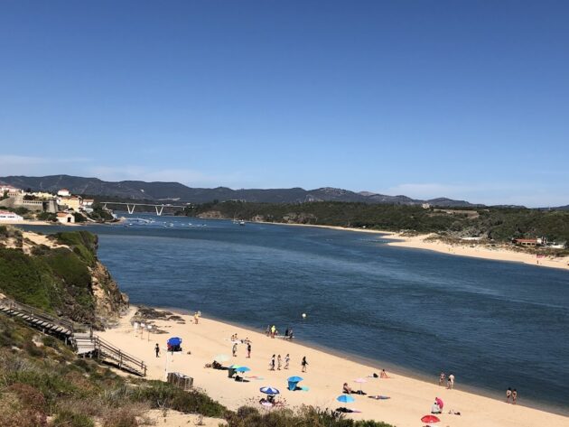 Praia do Farol, Vila Nova de Milfontes