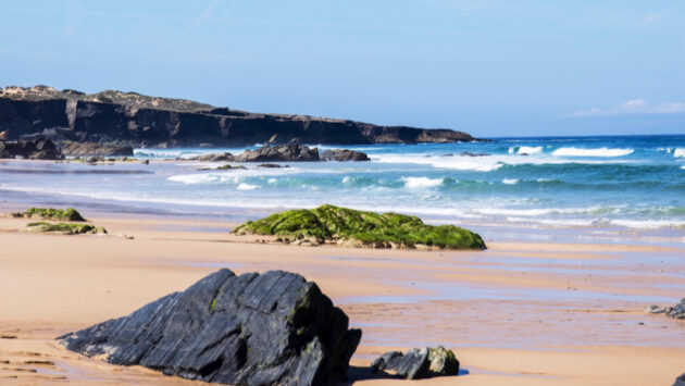 Praia do Malhão, Vila Nova de Milfontes