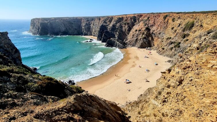 Praia do Tonel, Zambujeira do Mar