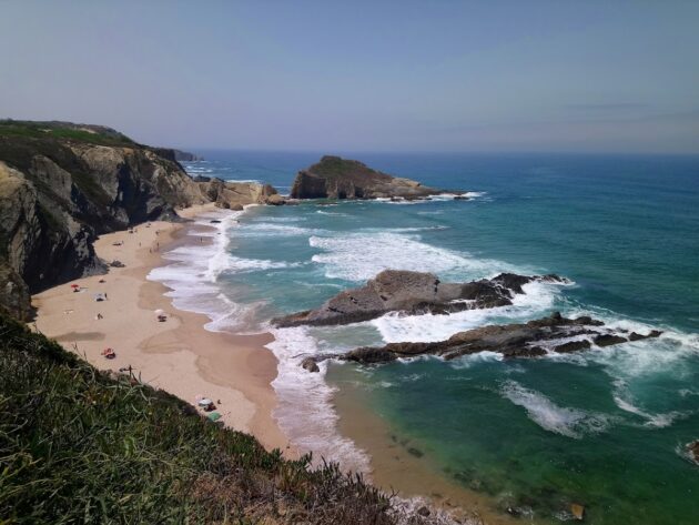 Praia dos Alteirinhos, Zambujeira do Mar