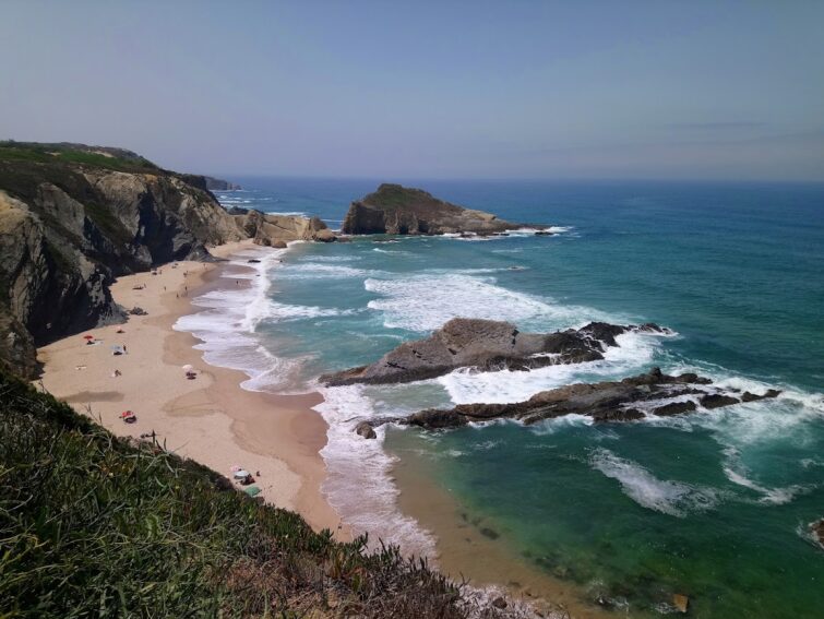 Praia dos Alteirinhos, Zambujeira do Mar