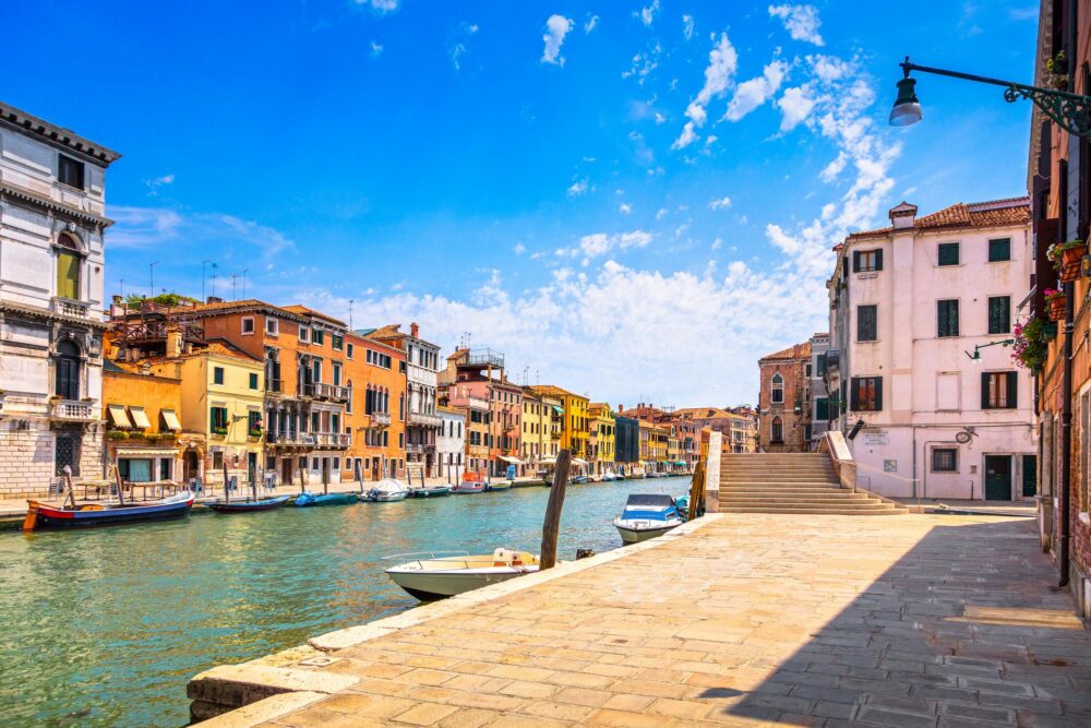Quartier du Cannaregio, Venise