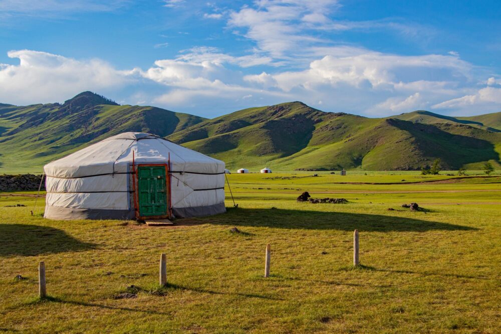 Région de l’Arkhangai en Mongolie