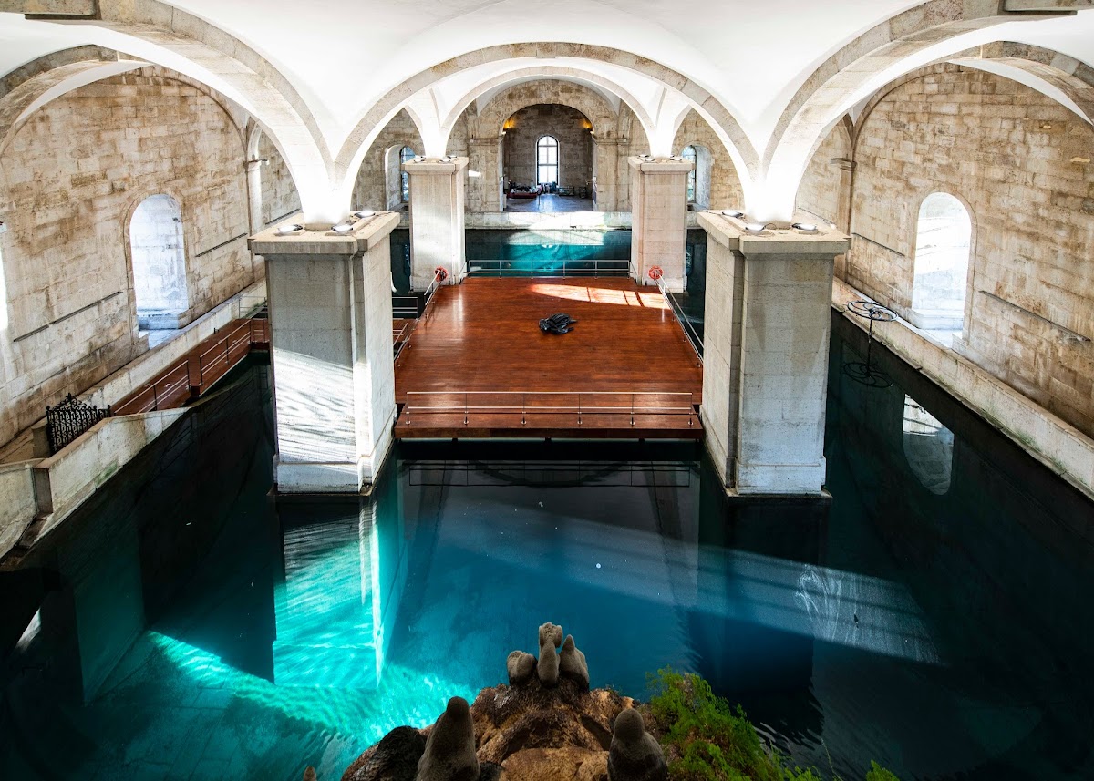 Reservatório da Mãe d'Água das Amoreiras, Lisbonne