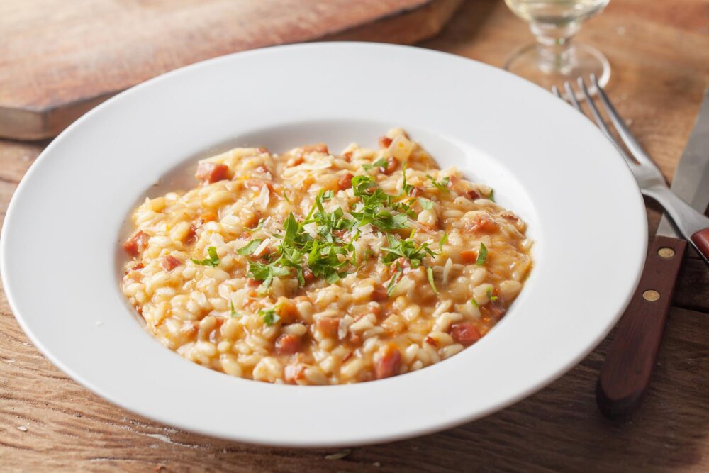 Risotto alla Monzese,Italie