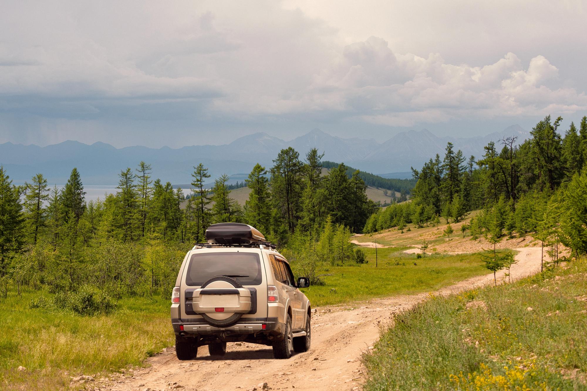 Road trip en 4x4 en Mongolie
