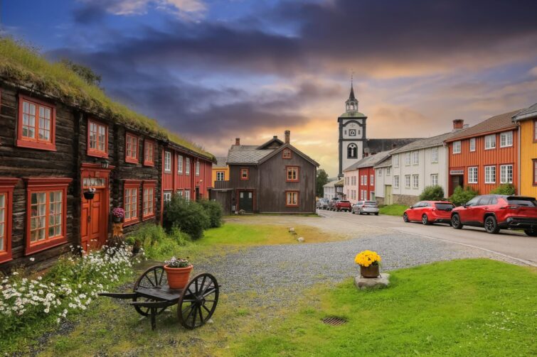 Røros, Norvège