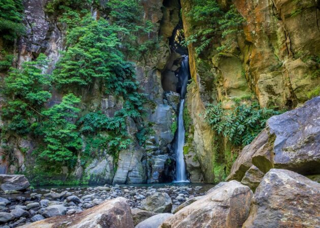 Salto do Cabrito, São Miguel