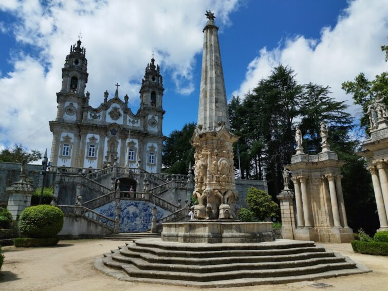 Sanctuaire de Notre-Dame des Remèdes, Lamego
