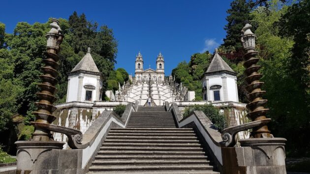 Sanctuaire du Bon Jésus du Mont, Braga