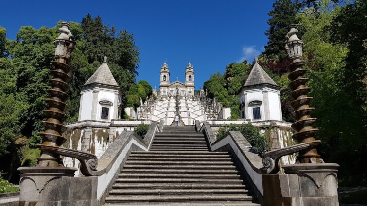 Sanctuaire du Bon Jésus du Mont, Braga