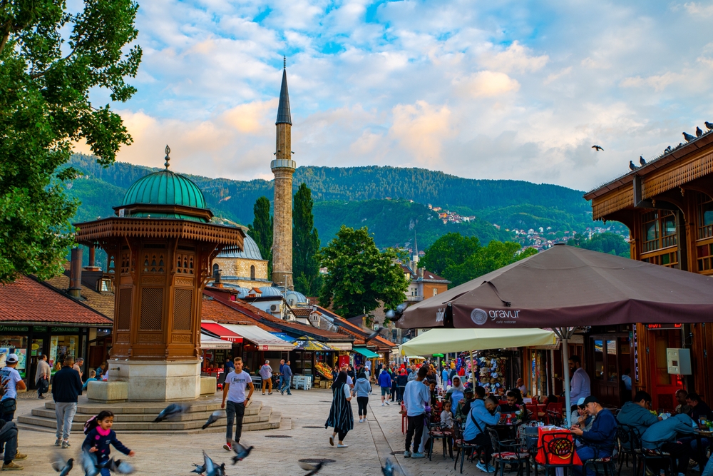 Sarajevo, Bosnie-Herzégovine