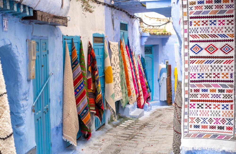 Souk de la médina de Chefchaouen