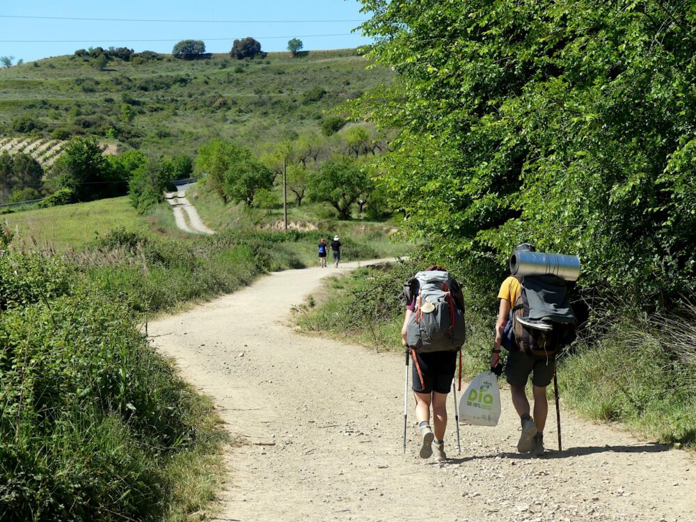 Sur le chemin de Compostelle en suivant le Camino Francés en Espagne