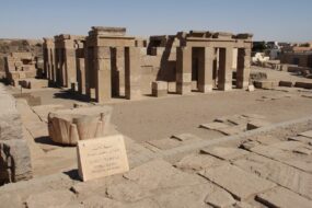 Temple de Khnoum, Assouan