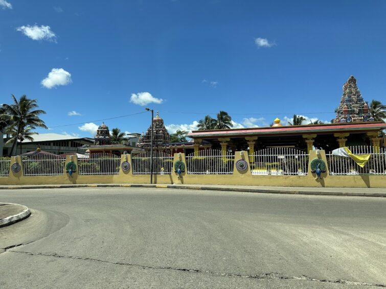 Temple hindou sri siva subramaniya, Fidji
