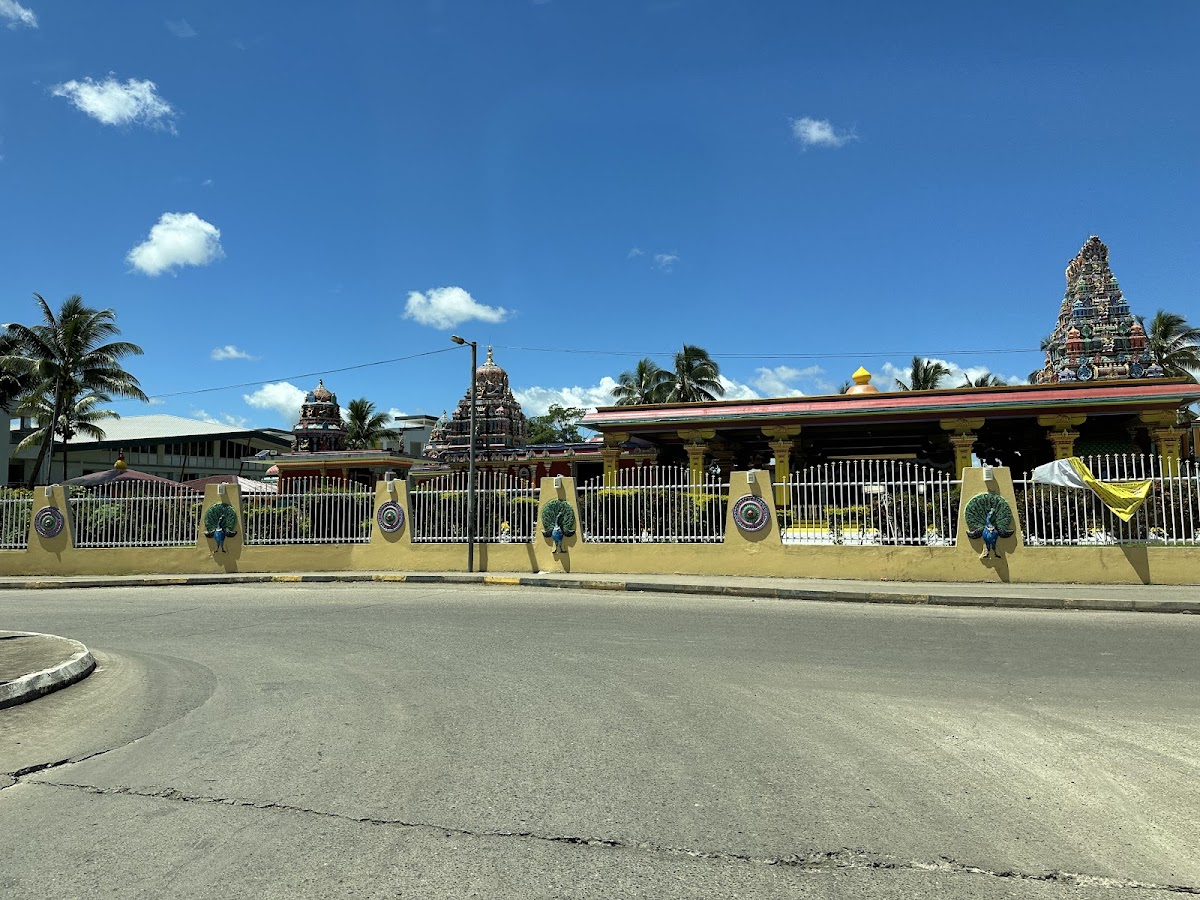 Temple hindou sri siva subramaniya, Fidji