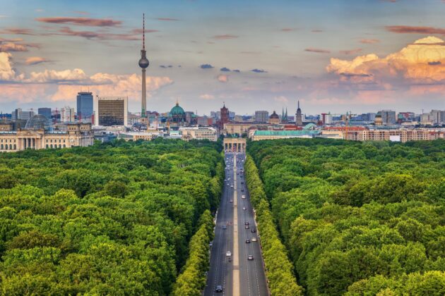 Tiergarten, Berlin