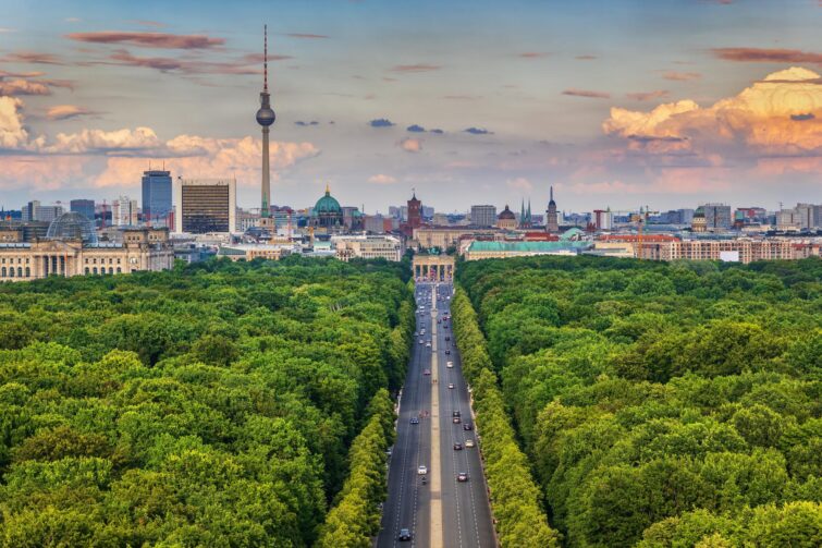 Tiergarten, Berlin
