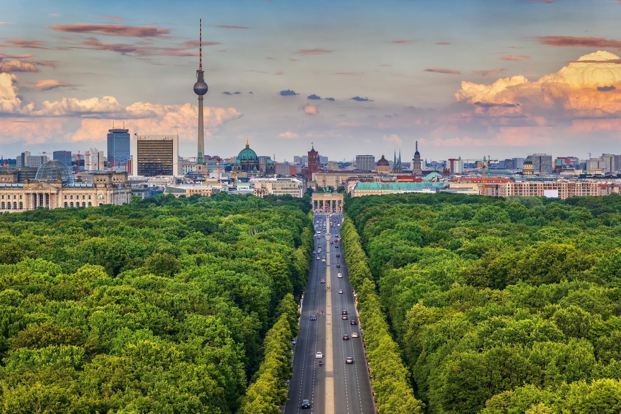 Tiergarten, Berlin