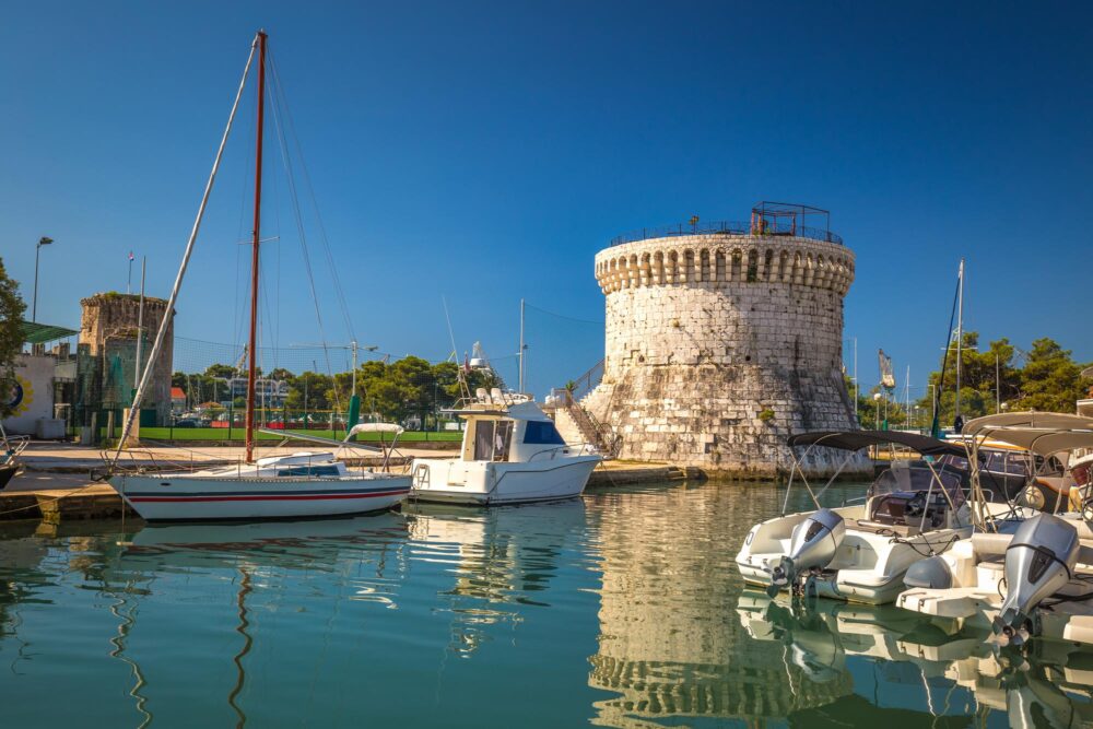 Tour Saint-Marc à Trogir