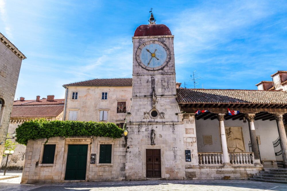 Tour de l’horloge à Trogir
