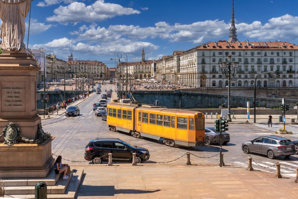 Tram historique de Turin