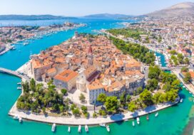 Trogir en Croatie