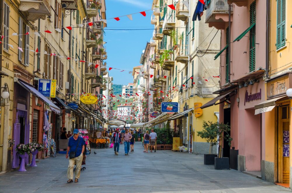 Via del Prione, La Spezia, Italie