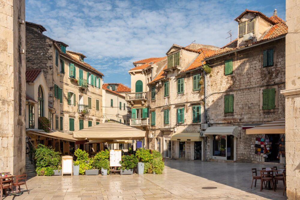 Vieille ville de Trogir