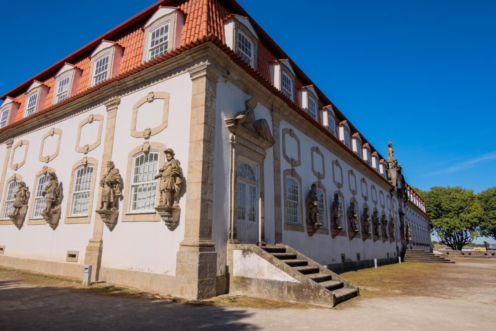 Vila Flor Palace, Guimarães, Portugal