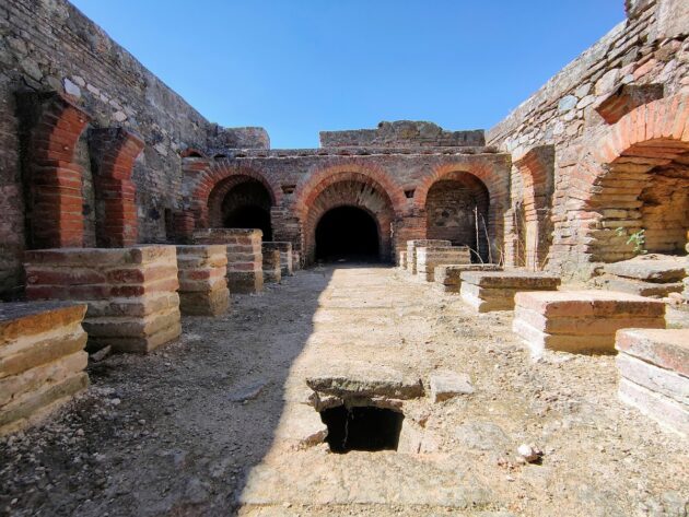 Villa Romana de Pisões, Beja