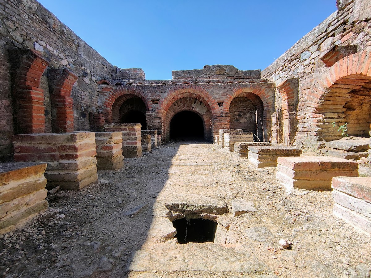 Villa Romana de Pisões, Beja