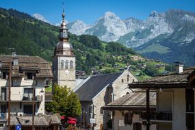 Village savoyard du Grand-Bornand