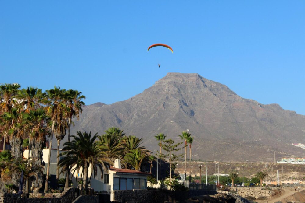 Vol en parapente à Costa Adeje, Tenerife