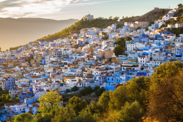 Vue sur Chefchaouen