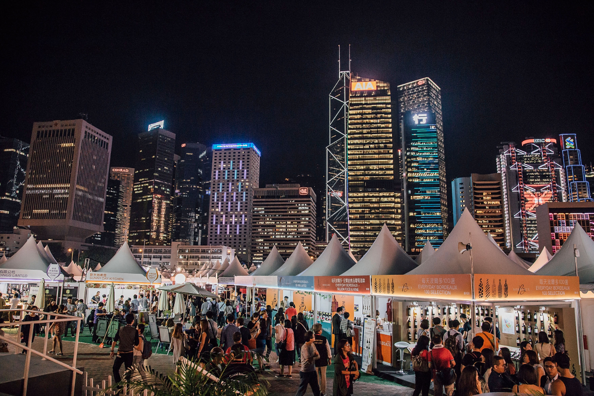 Wine and Dine Festival Hong Kong