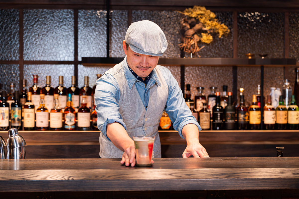 Barman Lan Kwai Fong & SoHo, hong-kong